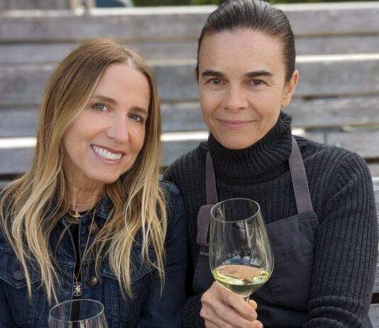 Suzanne Goin, Caroline Styne